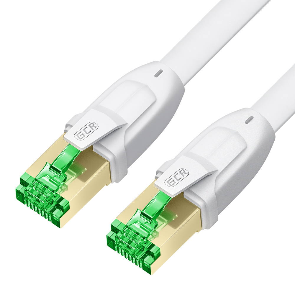 Патч-корд плоский LSZH PROF кат.7 FTP медь RJ45 GOLD T568B